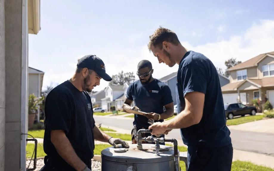 Water Heater Repair in Pompeys Pillar, MT near me